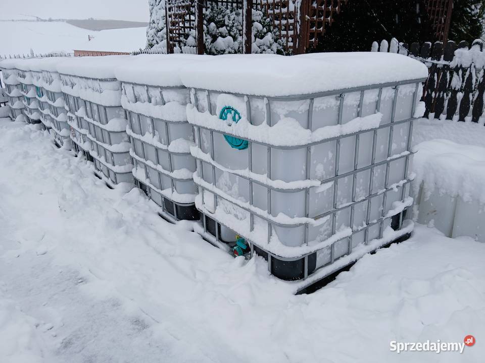 Zbiorniki 1000 l Mauzer