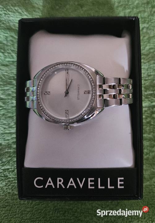 CARAVELLE Zegarek nowy Warszawa