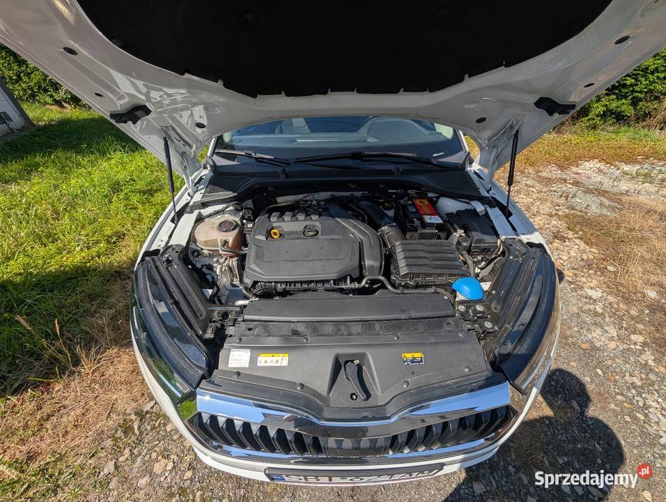 Skoda Octavia IV mocno doinwestowana bluetooth Czechowice-Dziedzice