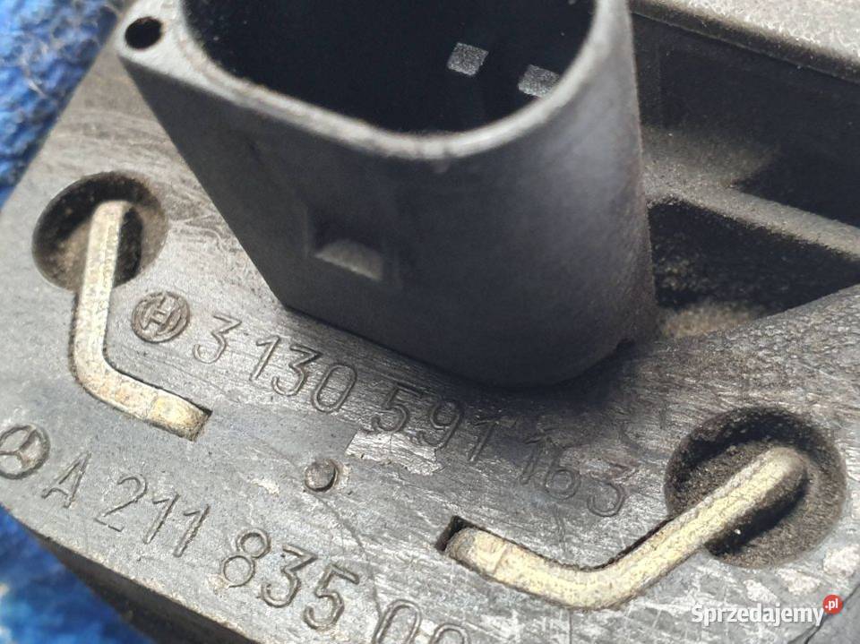 POMPA WODY VOLKSWAGEN CRAFTER A2118350028 Lipno