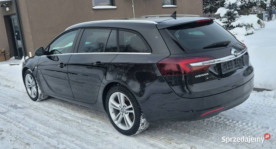 Opel Insignia Lift 20CDTI 120 Stan Ledy Navi El diesel Zamość sprzedam
