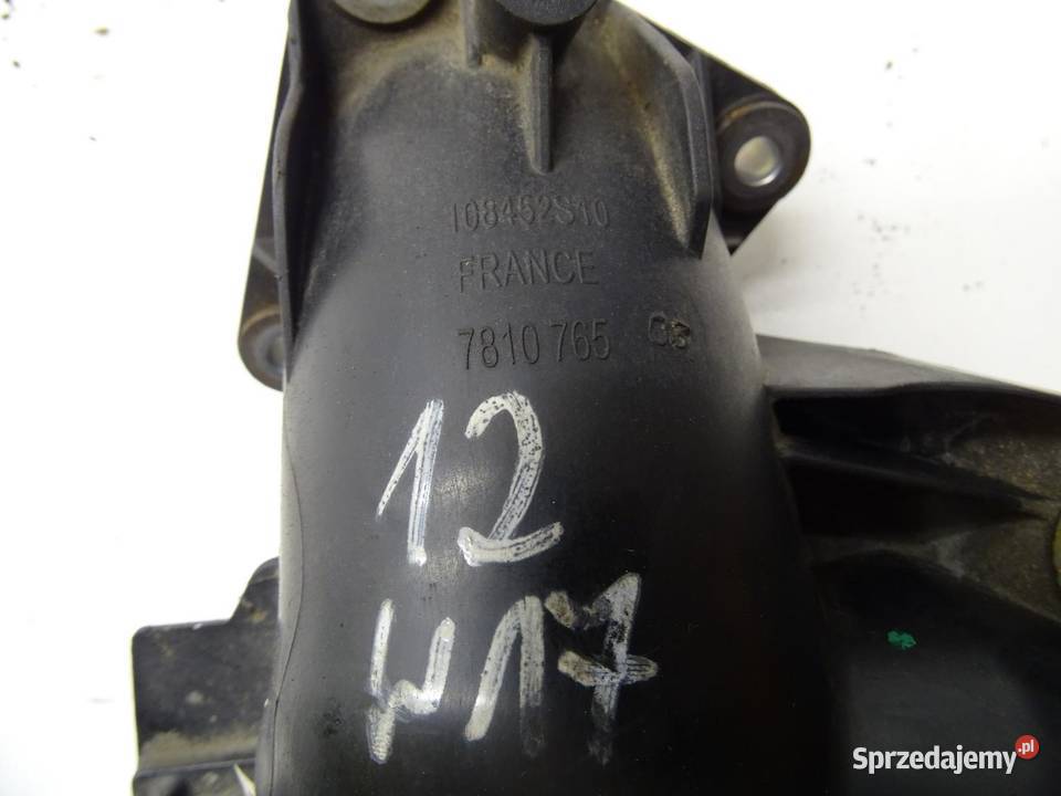 ŁĄCZNIK RURA PRZEWÓD KOLEKTORA BMW X1 E84 20 D osobowe