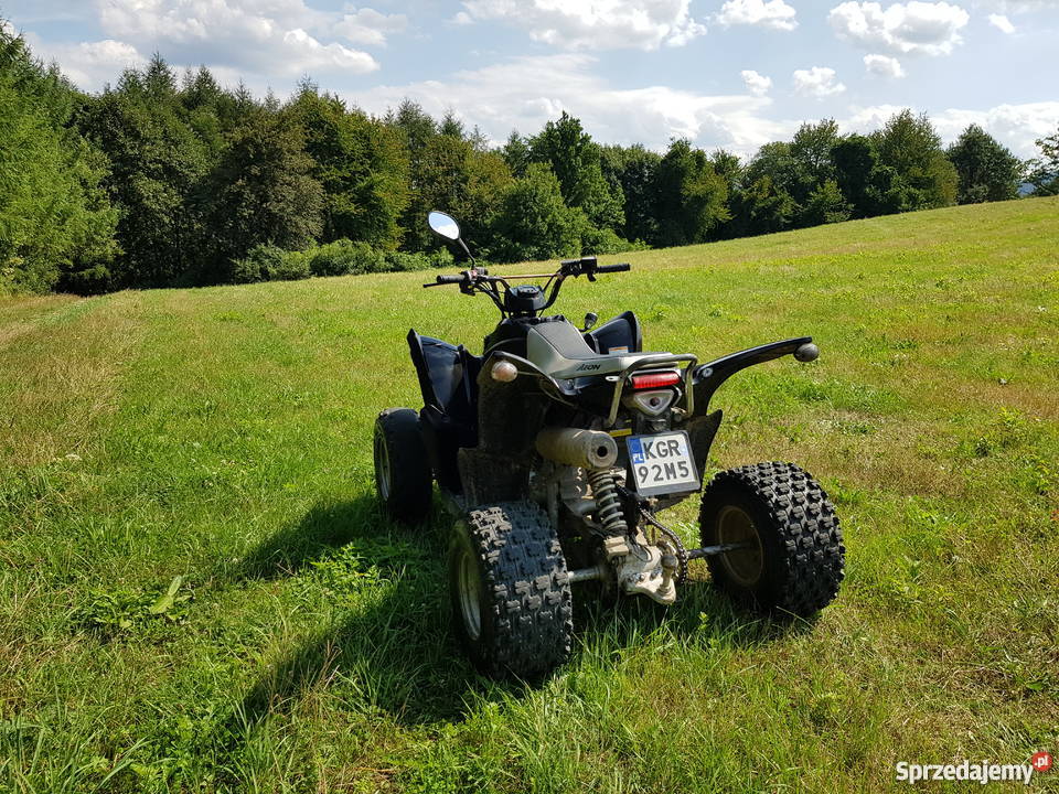 Quad Aeon 350 łańcuch małopolskie