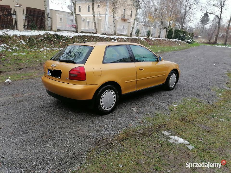 Audi a3 8l 16 benzyna Bychawka Pierwsza sprzedam