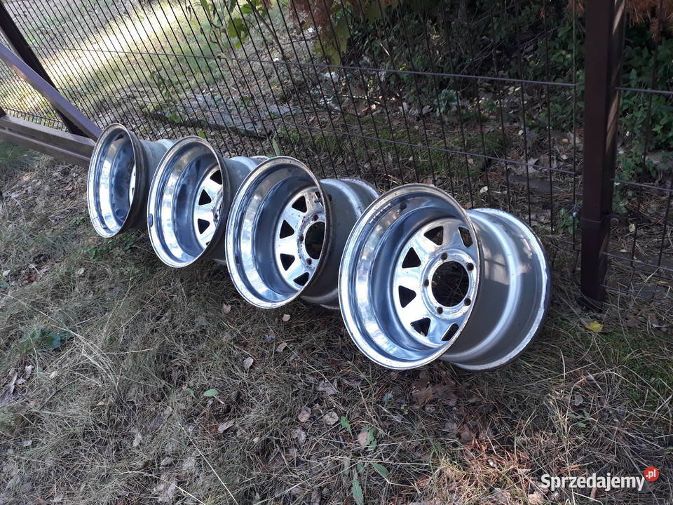 Felgi Mangels 15 5x1397 ET 43 Vitara Samurai Otwock