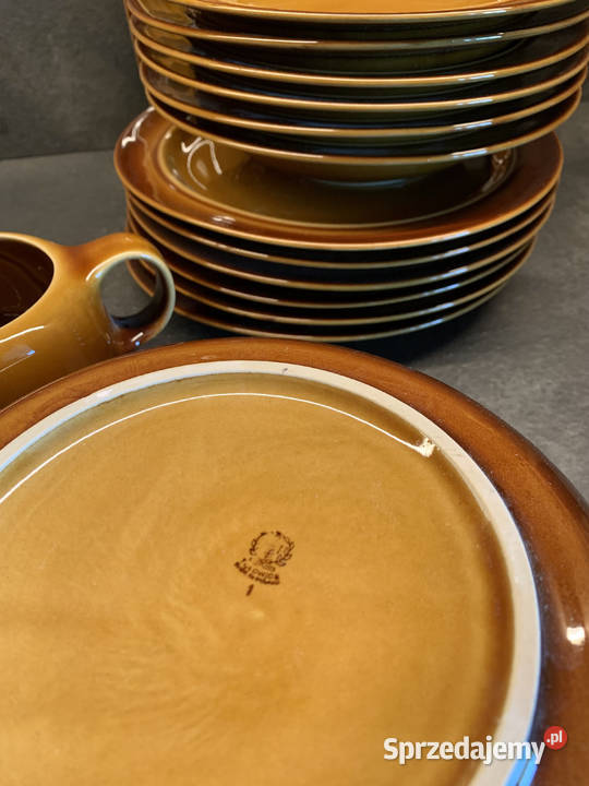 Zestaw obiadowy DOMIX ZPS Tułowice Vintage PRL Warszawa