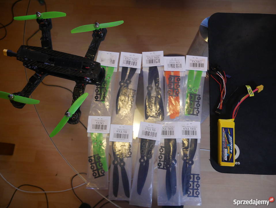 Dron Racing Blackout Super Mini H Quad Power Gdańsk