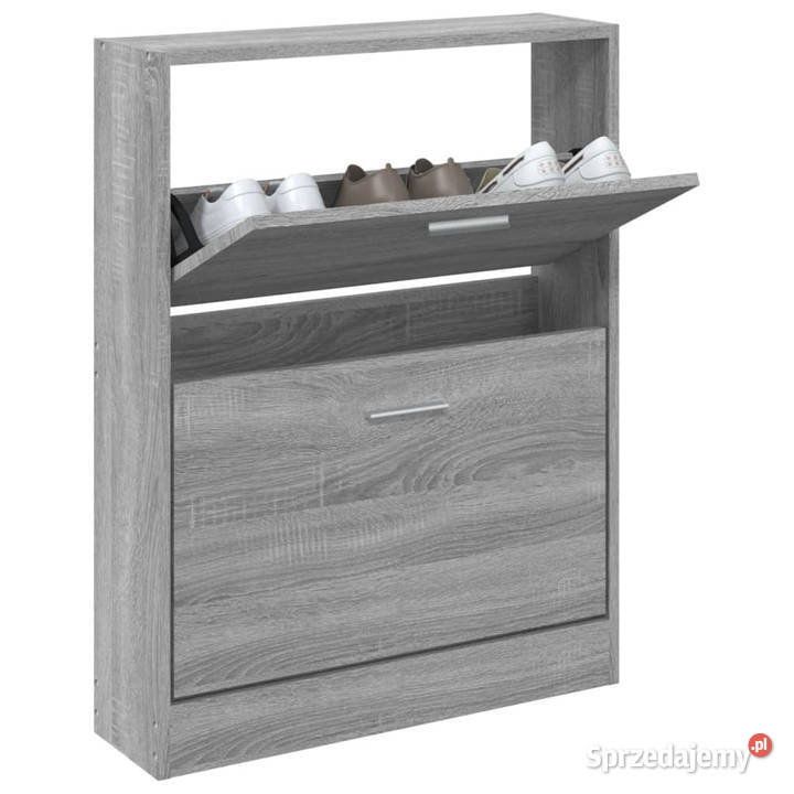 Szafka na buty szary dąb sonoma 59x17x81 Szafki Warszawa sprzedam