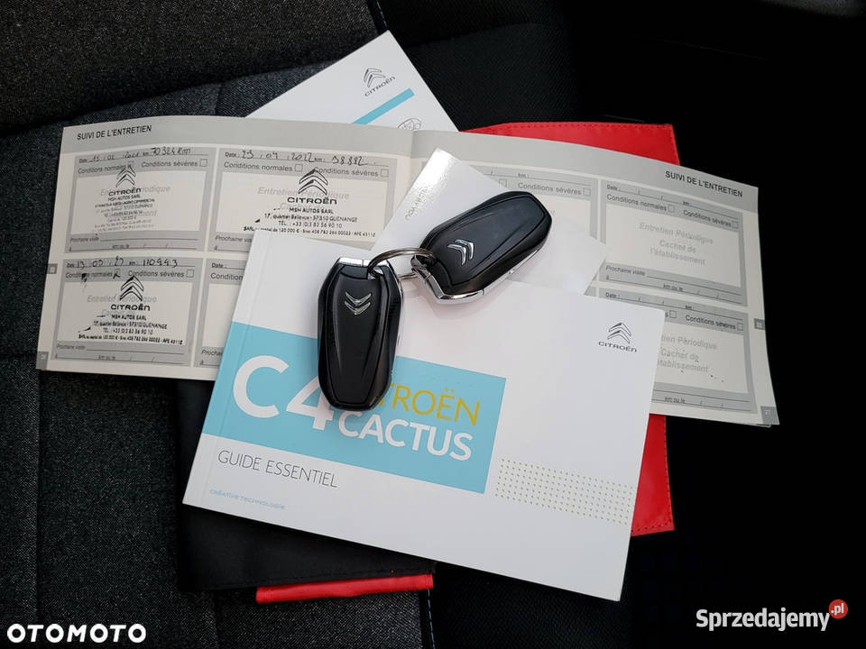 Citroen c4 cactus Brzozów