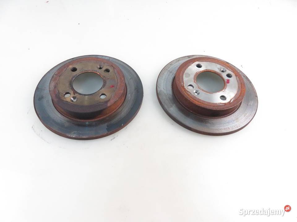 TARCZE HAMULCOWE TYŁ KIA PICANTO I 11 G4HG osobowe małopolskie