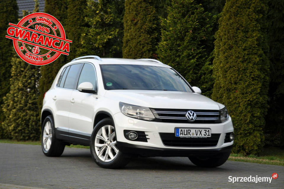 Volkswagen Tiguan 20TDI150LiftLoungeDuża immobilizer Ostrów Mazowiecka