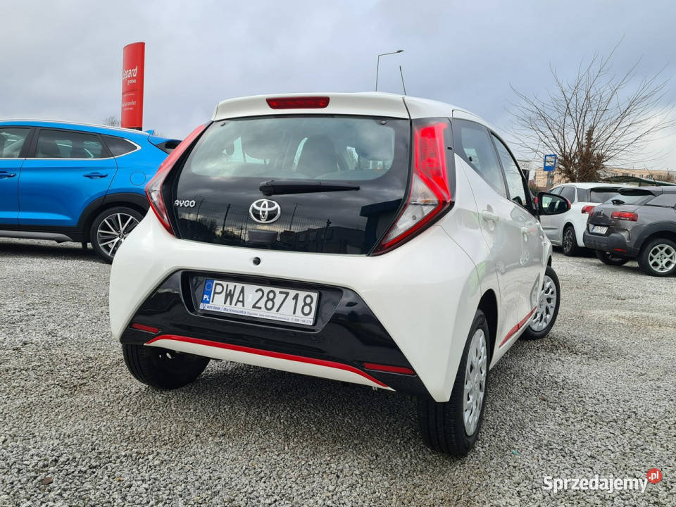 Toyota Aygo POP 49 Tableta Kamera Andoid Auto Wągrowiec