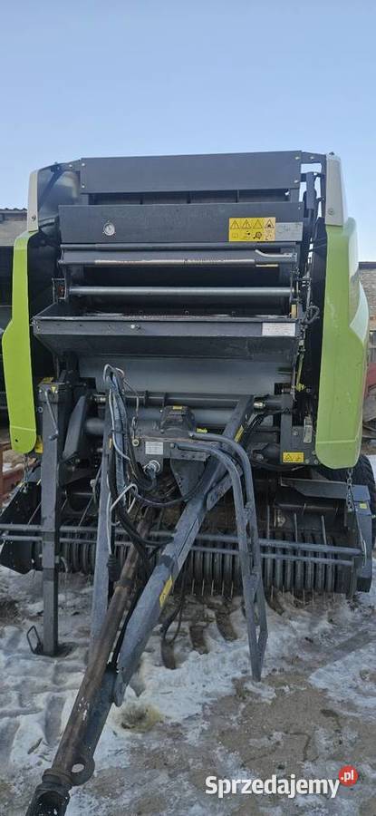 Claas Variant 360 łódzkie Bielawy