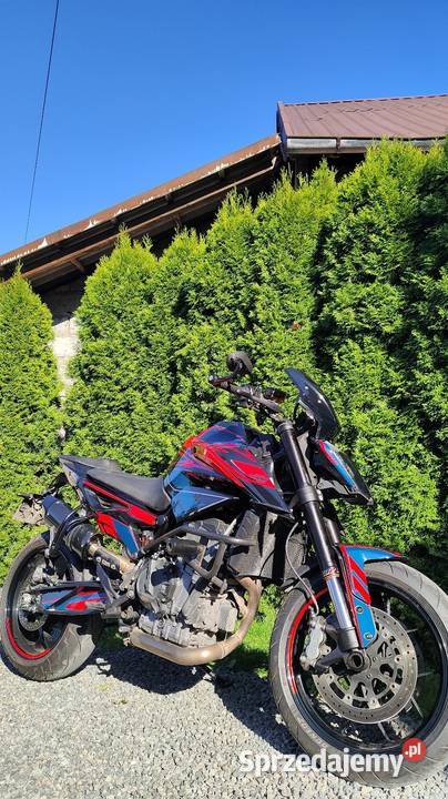 KTM Duke 790 ABS GPR Quikshifter 2019r 27000 turystyczny podkarpackie Żarówka sprzedam