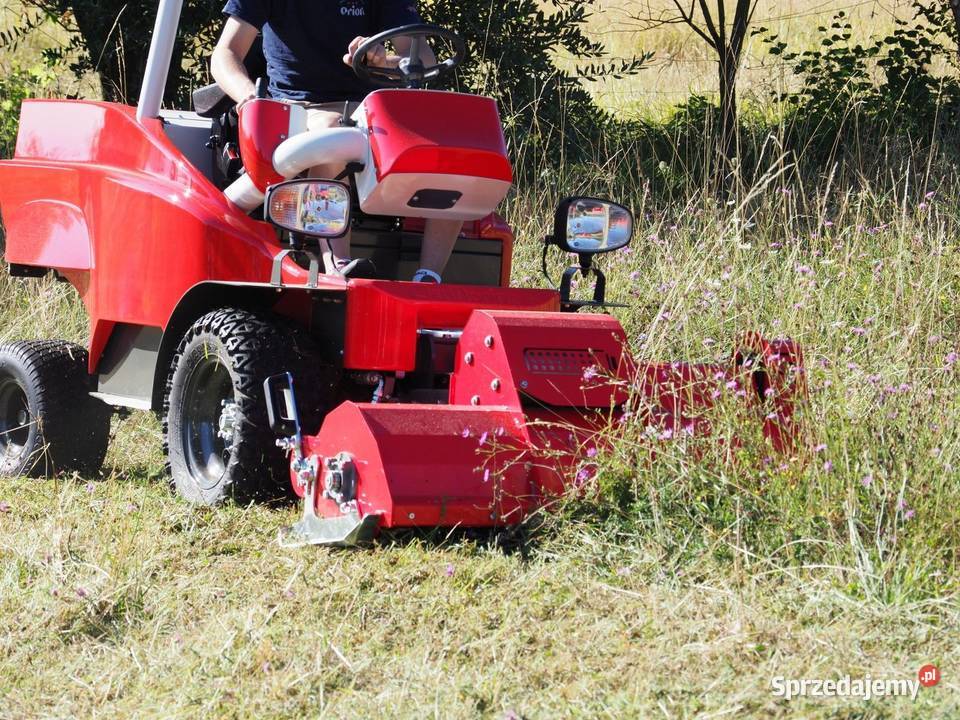 Traktorek komunalny elektryczny RINO 18 kW Lublin