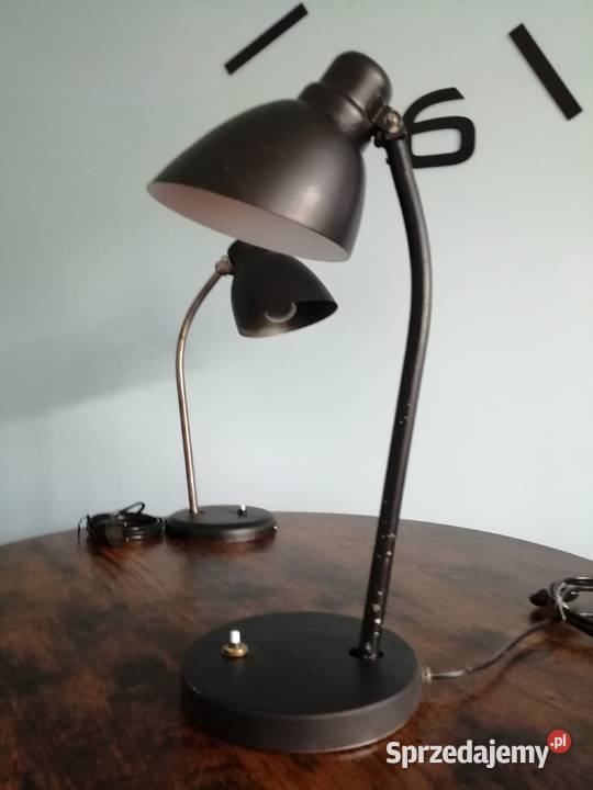 Lampa biurkowa 1063 AMarciniak z lat 30 Antyki Ruda Śląska