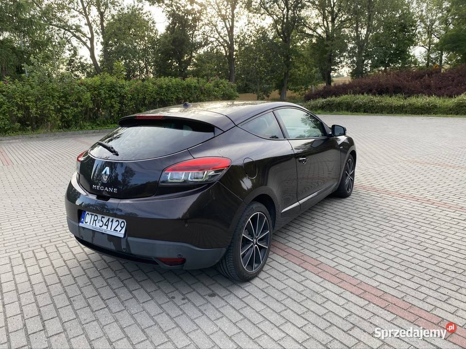 Renault Megane 12 Coup III 2013 Toruń
