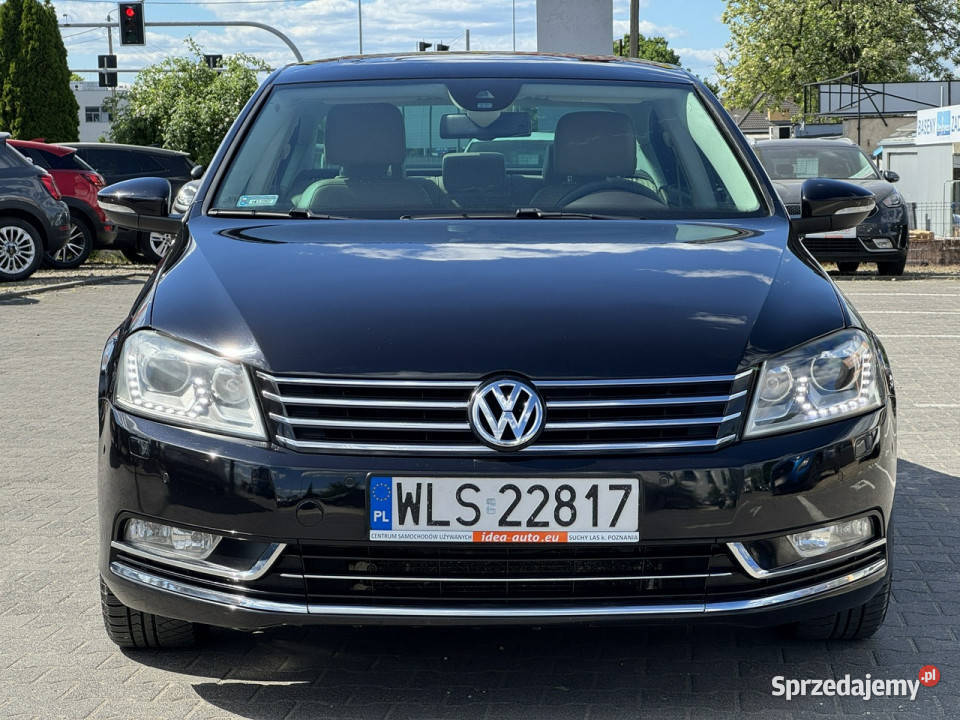 Volkswagen Passat FILMHIGHLINESkórzana światła przeciwmgielne Passat Suchy Las