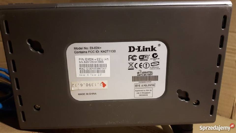 DLINK Świetny Router Wifi DLink Dl 624 WIFI Grodzisk Mazowiecki