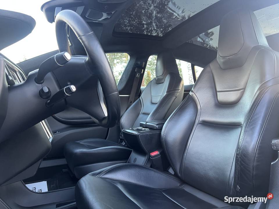 Tesla Model S Rok produkcji 2015 Model S Warszawa