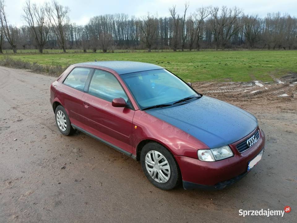 Audi A3 8l 1997r 18 Turbo benzyna 150 sprawne radio sprzedam