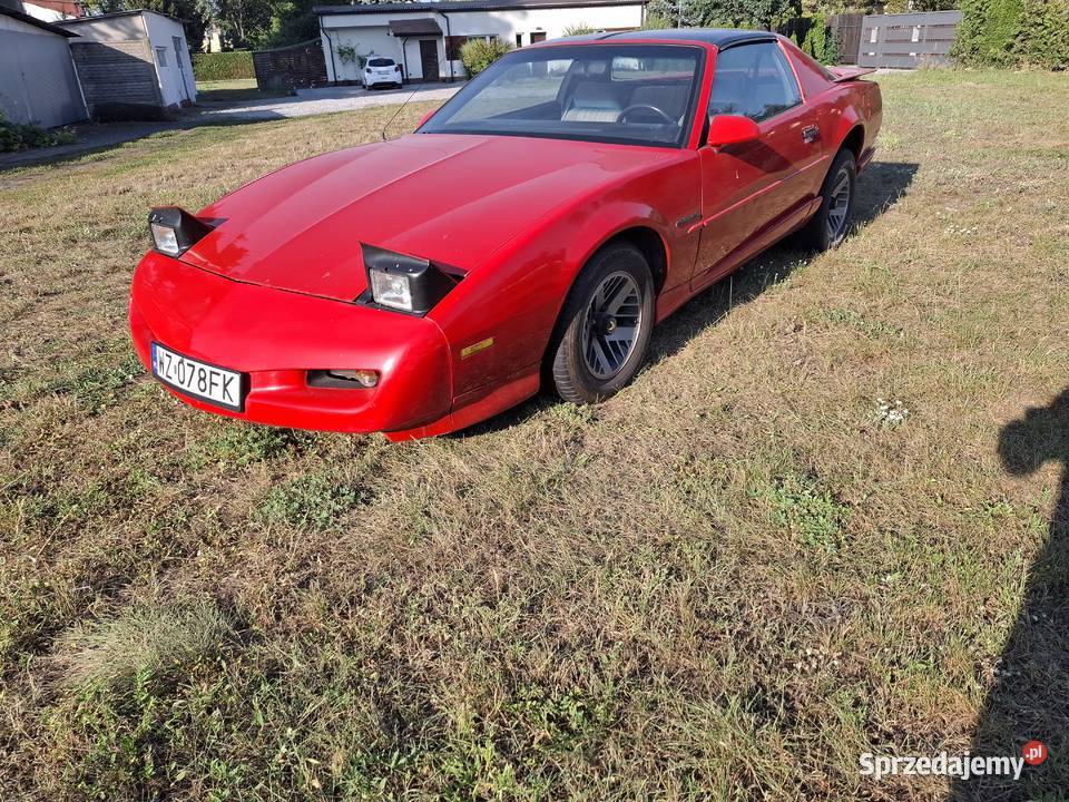 Pontiac firebird Targa Gaz automatyczna Samochody osobowe mazowieckie Warszawa