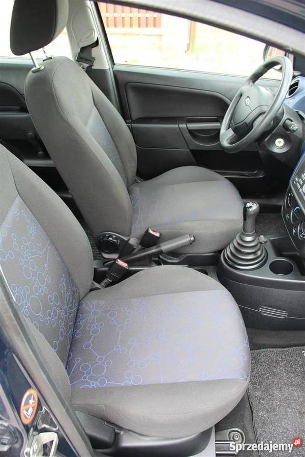 Ford Fiesta FL 2006 13 B Klimatyzacja Z Niemiec CD Mężenin