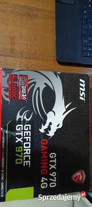 GeForce GTX 970 4GB 256Bit Wrocław