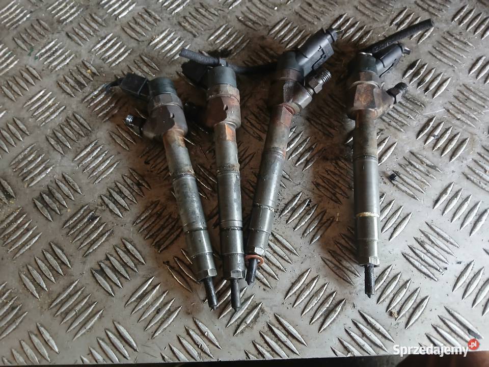Wtrysk wtryskiwacz Mercedes w168 w414 17 CDI Części samochodowe Radłów