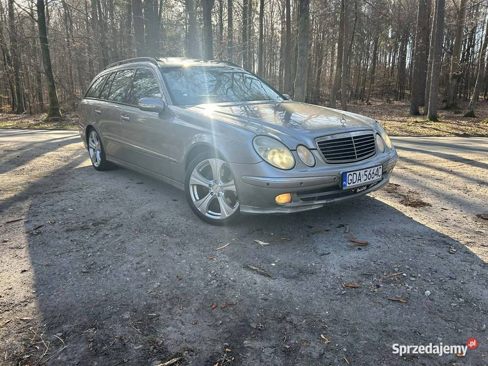 Mercedes Benz Eklasa W211 32r6 CDI 204 Klasa E Ełganowo