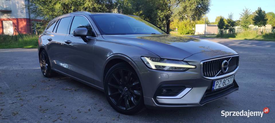 Volvo V60 D4 Inscription 190 Biedrusko sprzedam