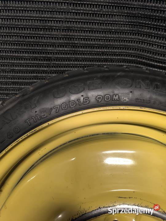 Koło dojazdowe 5x1143 1507015 Brzeszcze