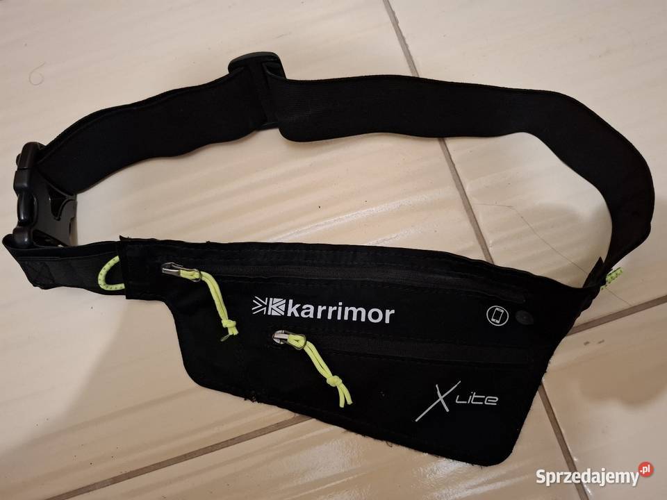 Nerka saszetka czarna biodrowa na pas Łomża sprzedam