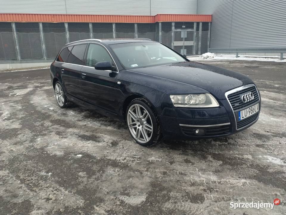 Audi A6 C6 30TDI Quatrro 280 CD lubelskie Wólka Rokicka