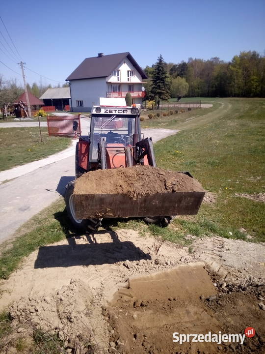 Zetor 8145 zts z turem igła Zetor