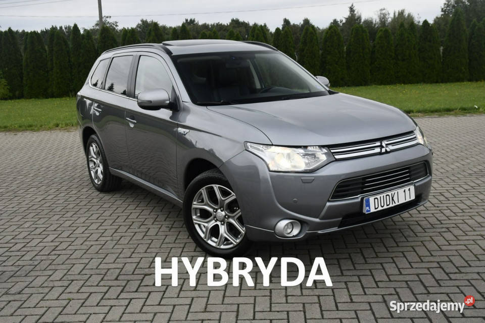 Mitsubishi Outlander 20PlugIN Hybrid podgrzewane fotele Kutno