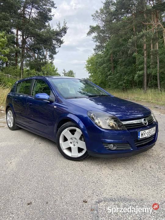Opel Astra H 18 LPG Opc line Rok produkcji 2005 Radom