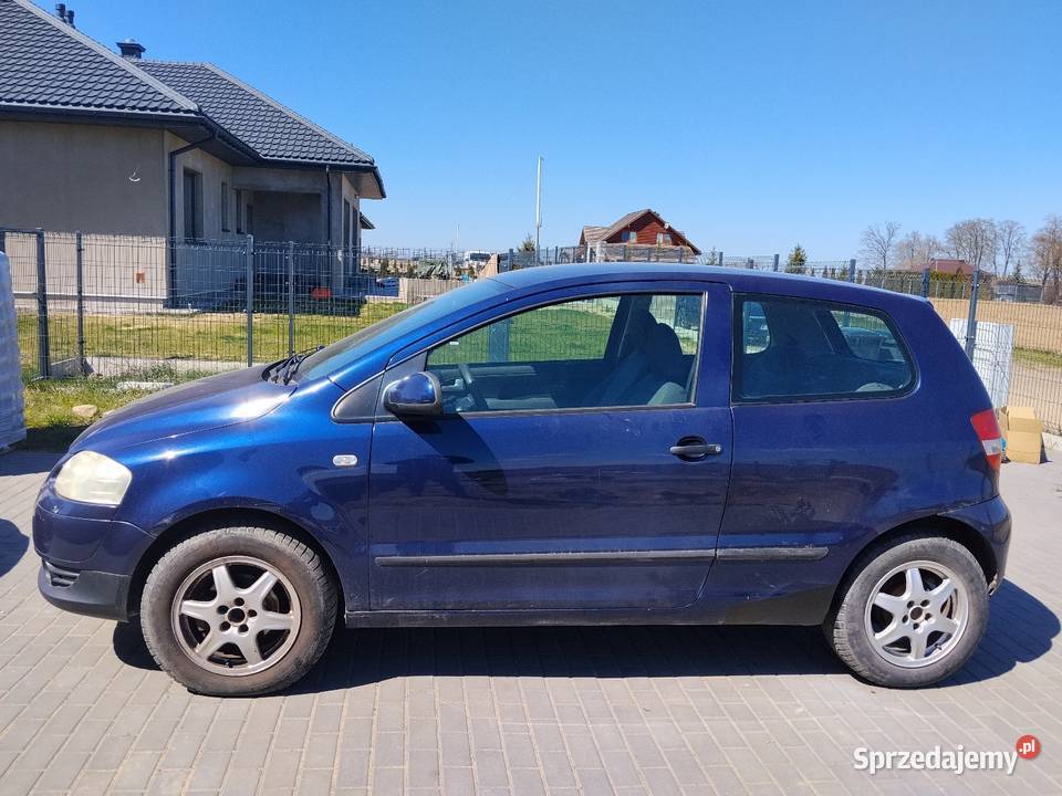 Sprzedam VW Fox 14 tdi Nowy Laskowiec