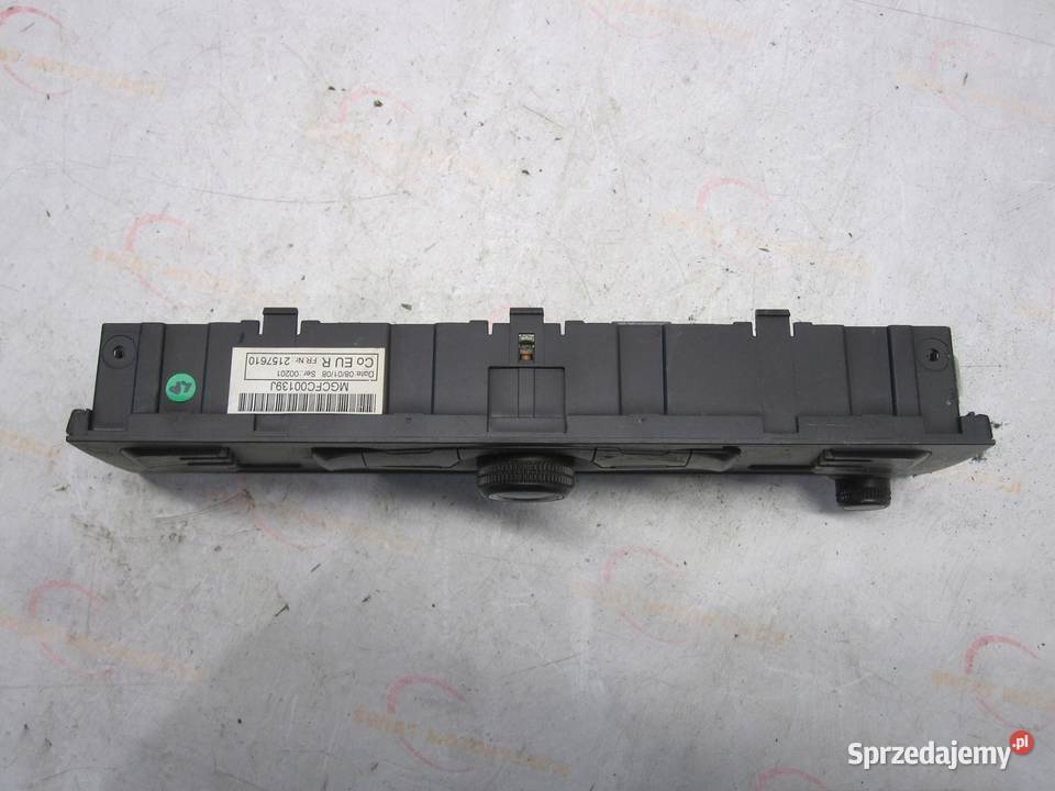 AUDI A4 B8 IV 08r panel radia MGCFC00139J Kielce