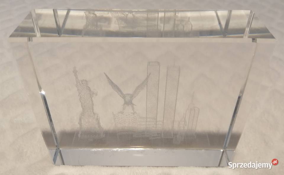 USA Statua wolności Orzeł amerykański WTC 3D śląskie Czeladź