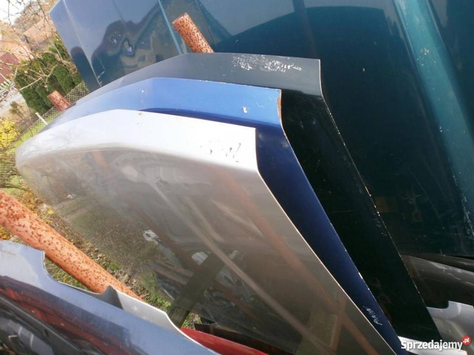 Mitsubishi pajero pinin maska niskie przetłoczen Karoseria dolnośląskie Wrocław