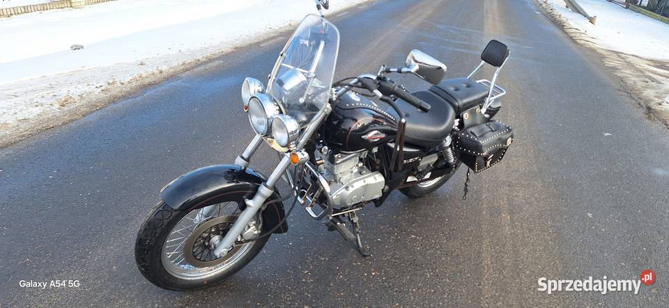 Suzuki Marauder VZ 125 1998r Obrzycko 359283km Suzuki wielkopolskie Zielonagóra