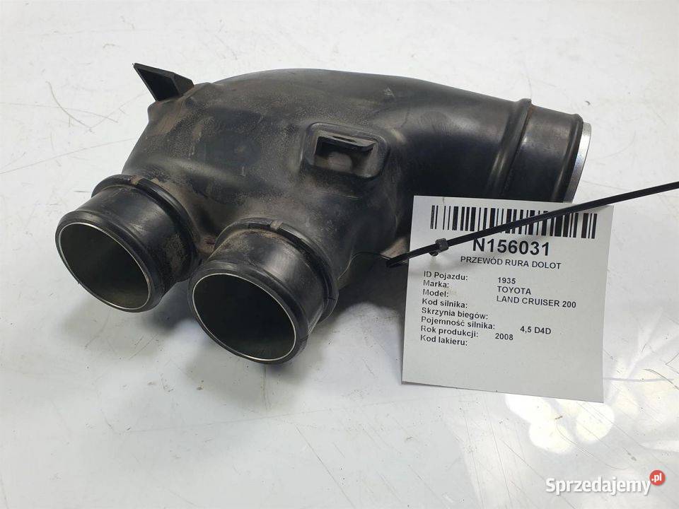 PRZEWÓD RURA DOLOT TOYOTA LAND CRUISER 200 Lipno