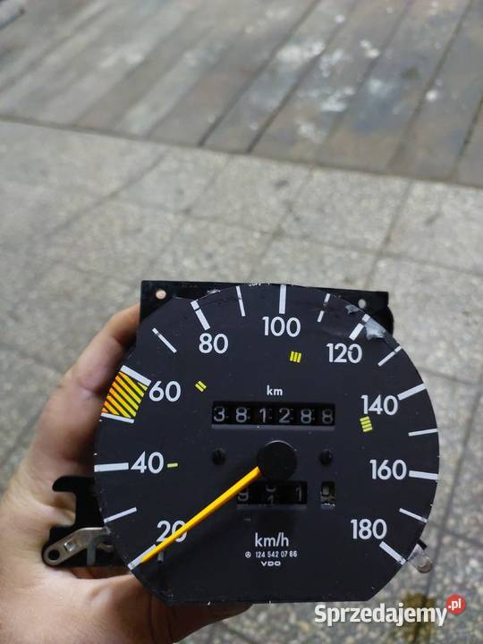Licznik Wskaźnik prędkości Mercedes W124