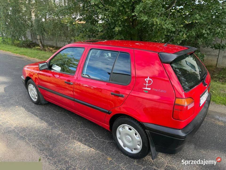 VW Golf 14 CL 60 1995r 5 drzwi benzyna Krotoszyn