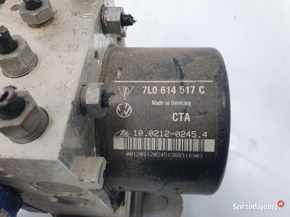 POMPA ABS HAMULCOWA PORSCHE CAYENNE I LIFT GTS kujawsko-pomorskie Lipno