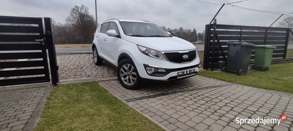 Kia Sportage Bezwypadkowa Gotowa do rejestracji Sportage