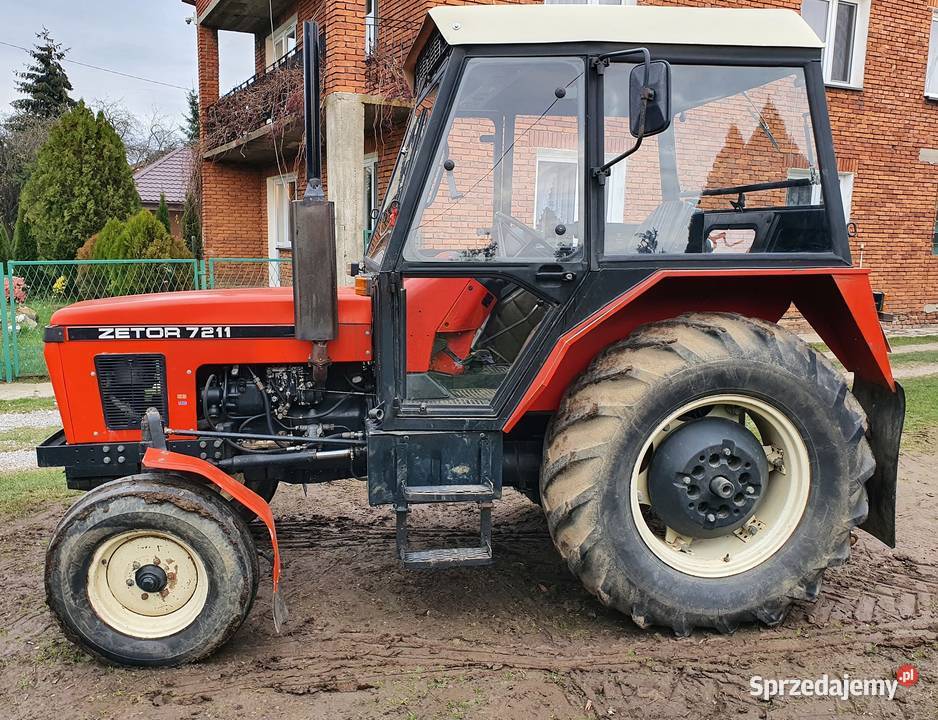 Zetor 7211 88r 7711 5211 5245 7245 krajowy