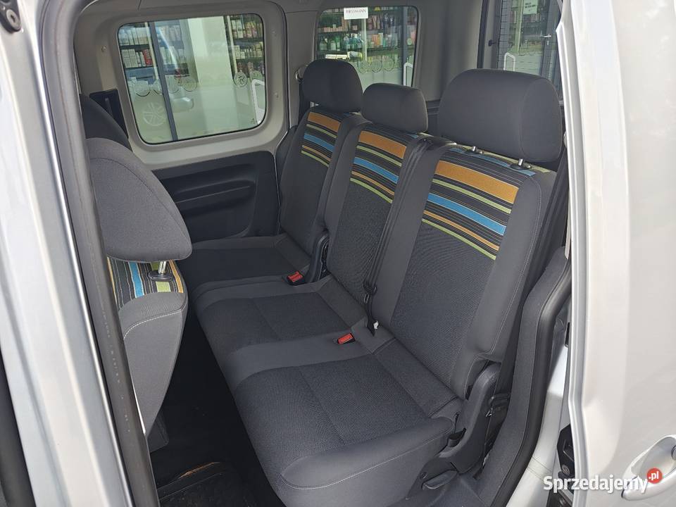 VW Caddy 5os DSG Navi super stan zamiana