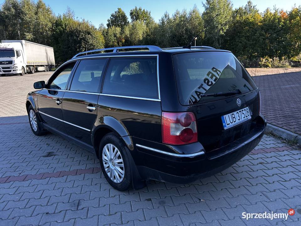 Volkswagen Passat B5 FL 19TDIHighline garażowany lubelskie Lubartów
